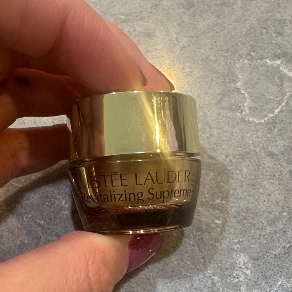 Estee Lauder Revitalizing Supreme eye cream - Gold and Brown